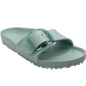 Birkenstock Madrid Big Buckle EVA Slide Sandal. New. Size: 5, 7, 36, 38